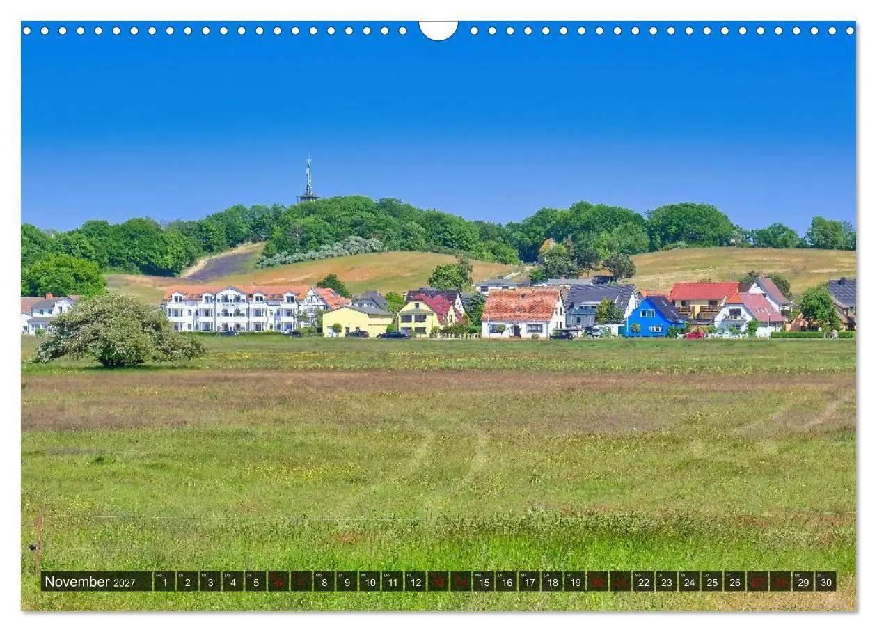 Bild: 9783516899573 | Das Mönchgut und Thiessow (Wandkalender 2027 DIN A3 quer), CALVENDO...