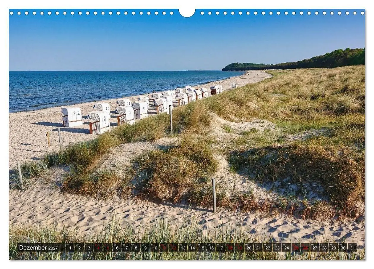 Bild: 9783516899573 | Das Mönchgut und Thiessow (Wandkalender 2027 DIN A3 quer), CALVENDO...