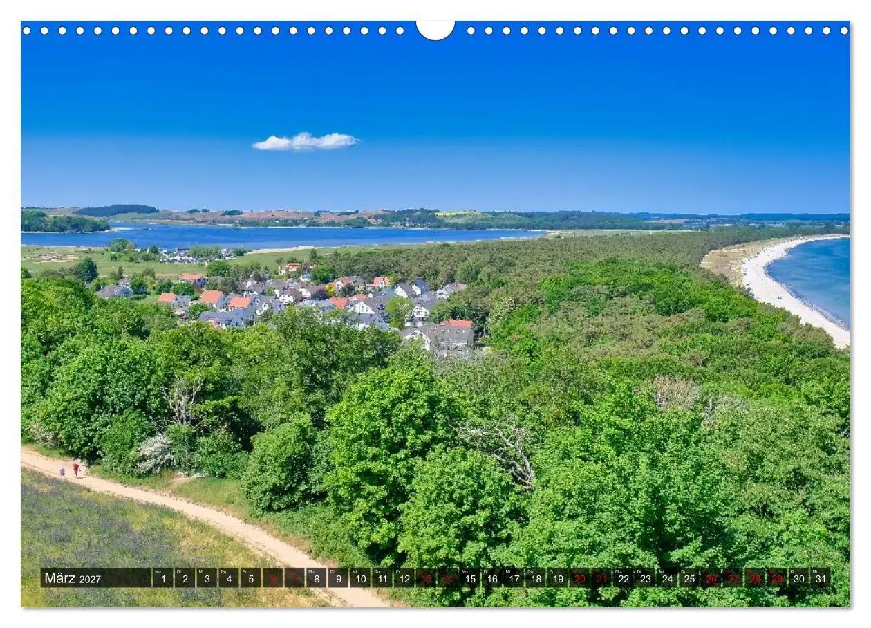 Bild: 9783516899573 | Das Mönchgut und Thiessow (Wandkalender 2027 DIN A3 quer), CALVENDO...