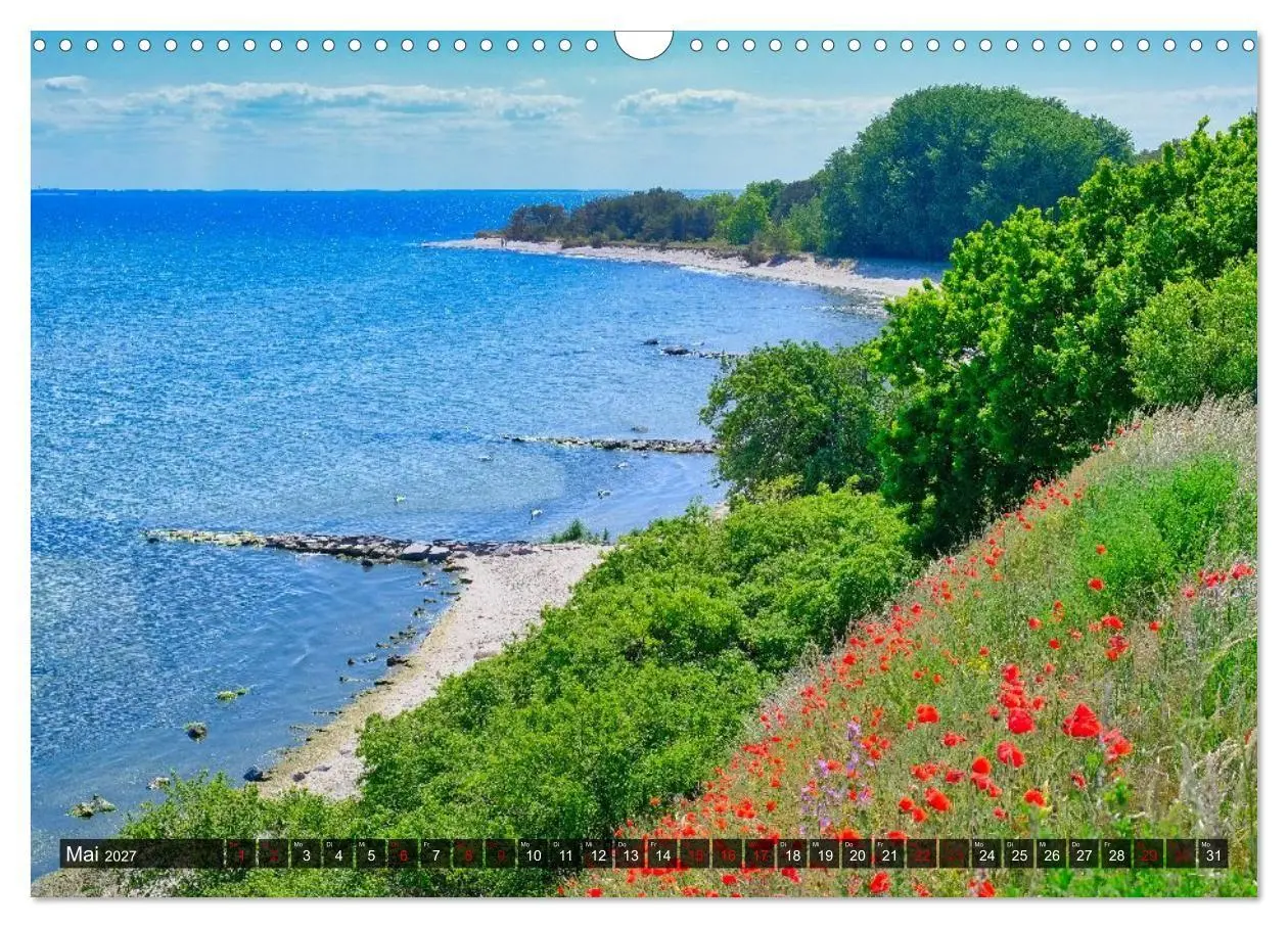 Bild: 9783516899573 | Das Mönchgut und Thiessow (Wandkalender 2027 DIN A3 quer), CALVENDO...
