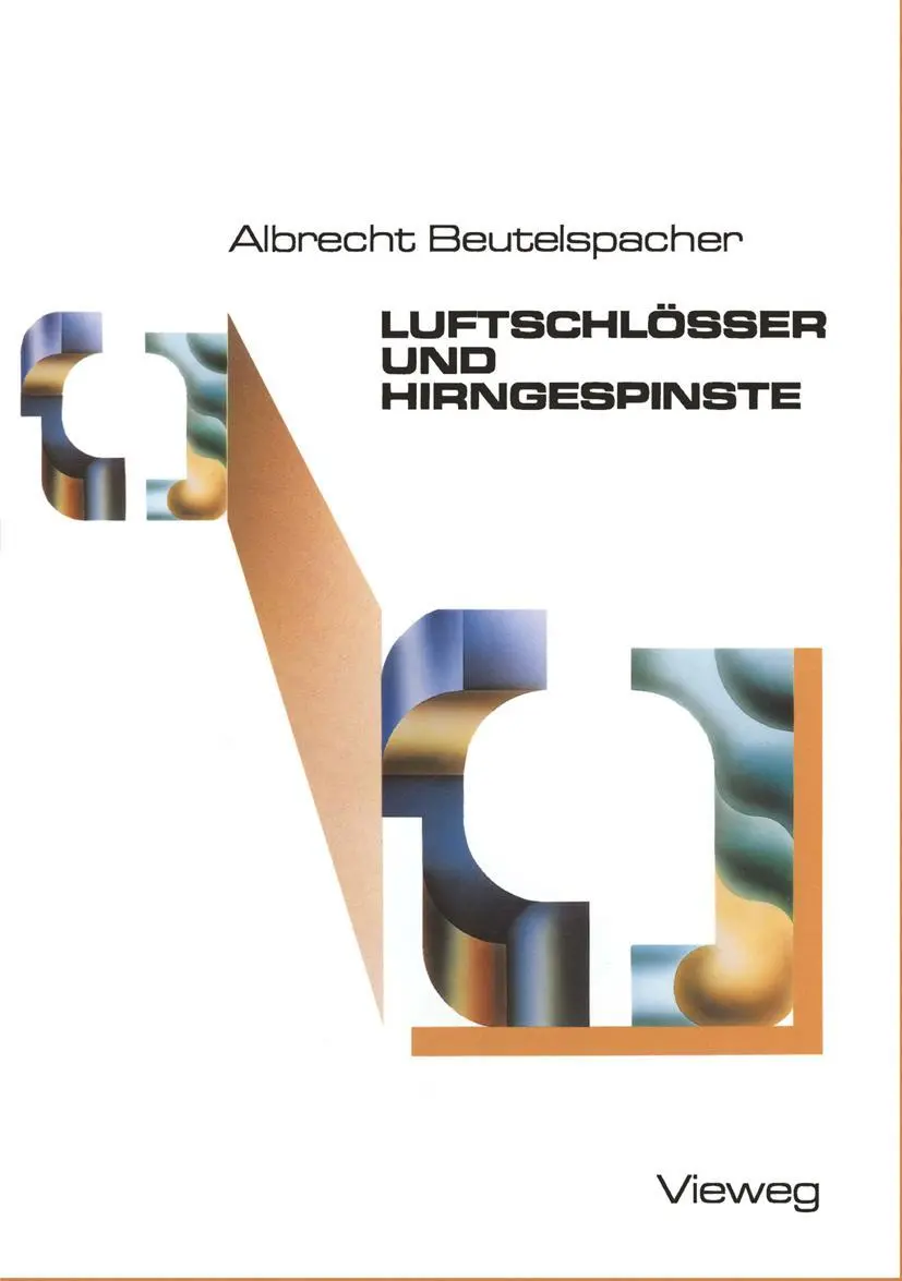 Cover: 9783528089573 | Luftschlösser und Hirngespinste | Albrecht Beutelspacher | Taschenbuch