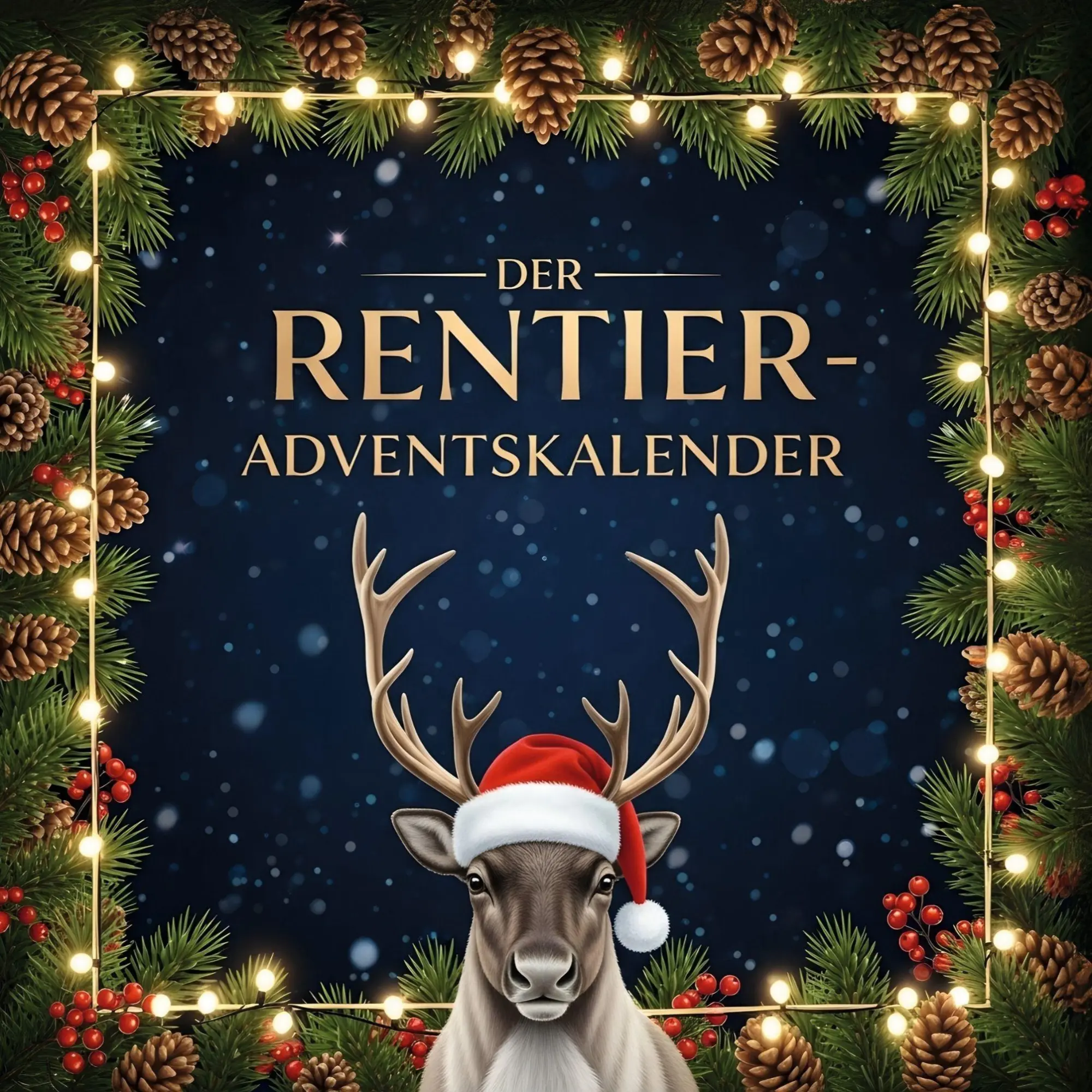 Cover: 9783695309573 | Der Rentier-Adventskalender | Emilia Kaiser | Taschenbuch | Deutsch