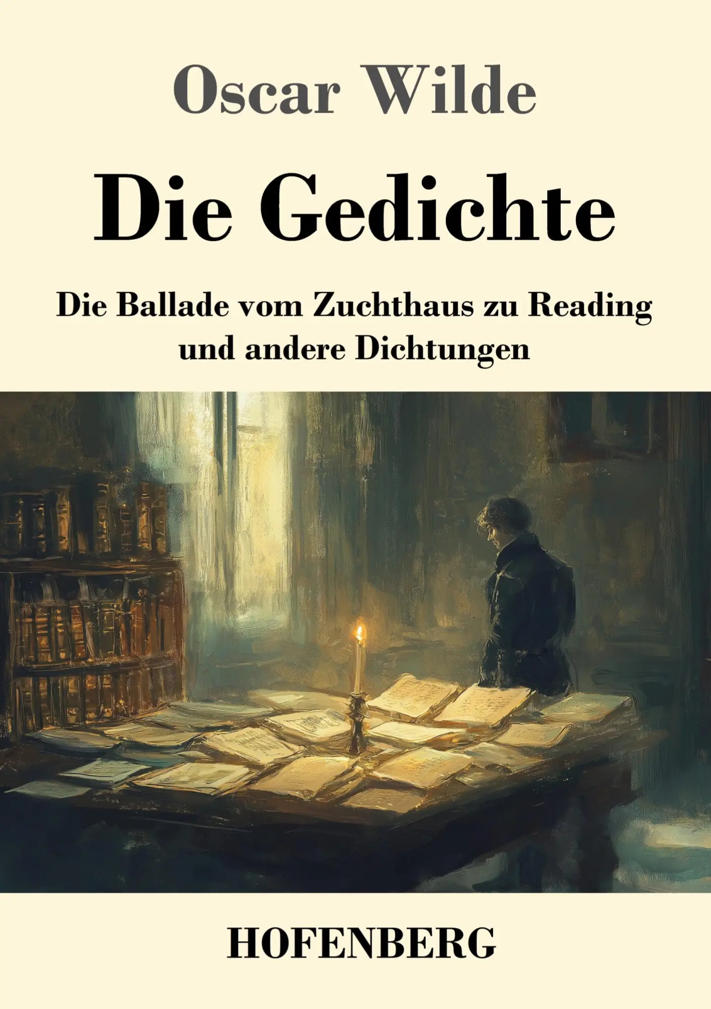 Cover: 9783743749573 | Die Gedichte | Oscar Wilde | Taschenbuch | 176 S. | Deutsch | 2025