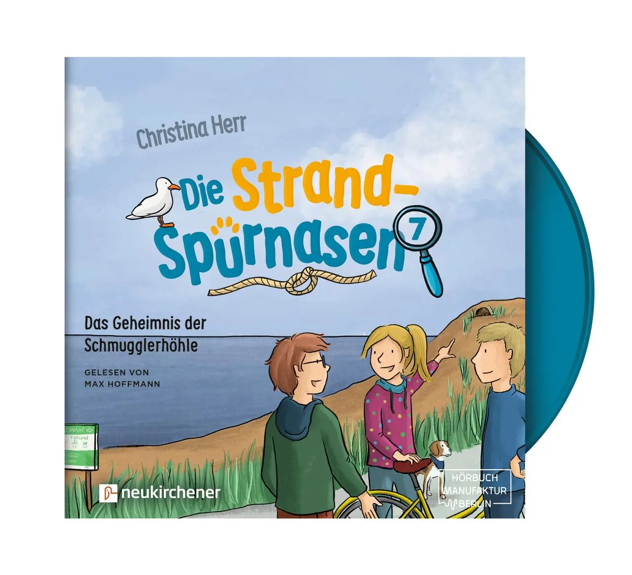 Cover: 9783761569573 | Die Strandspürnasen 7 - Das Geheimnis der Schmugglerhöhle | Herr | CD