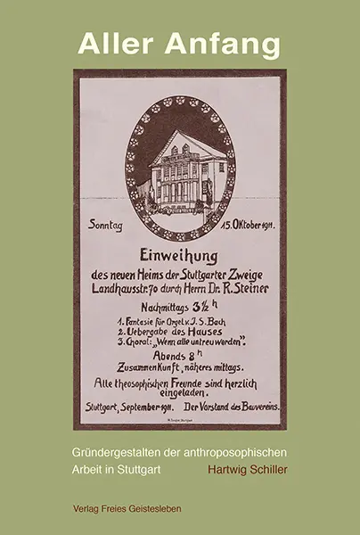 Cover: 9783772529573 | Aller Anfang | Hartwig Schiller | Buch | 478 S. | Deutsch | 2020
