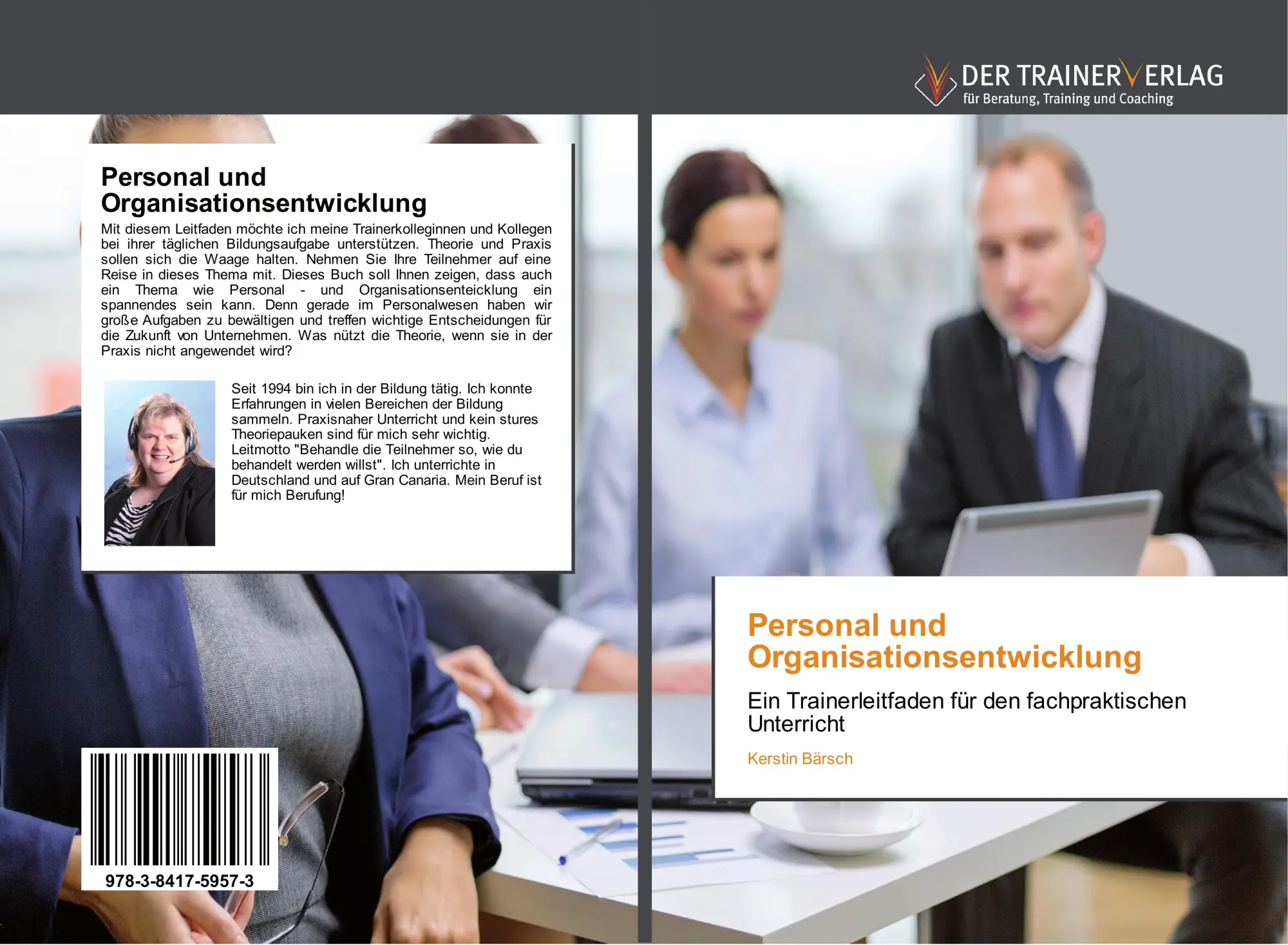 Cover: 9783841759573 | Personal und Organisationsentwicklung | Kerstin Bärsch | Taschenbuch