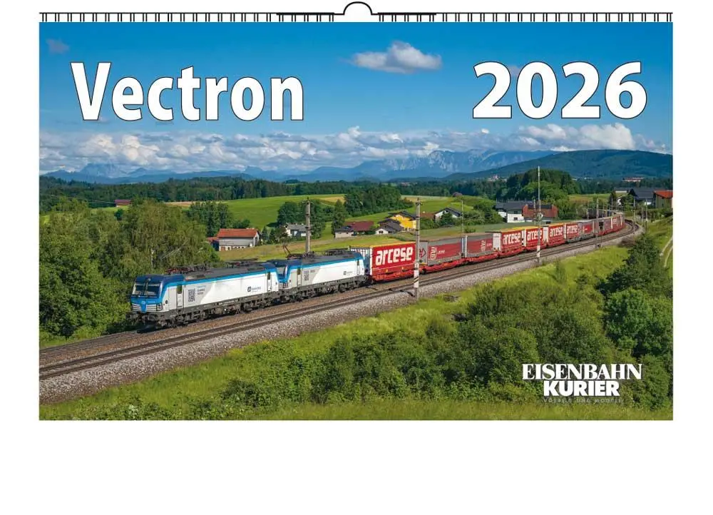Cover: 9783844659573 | Vectron 2026 | Kalender | 13 S. | Deutsch | 2026 | EK-Verlag