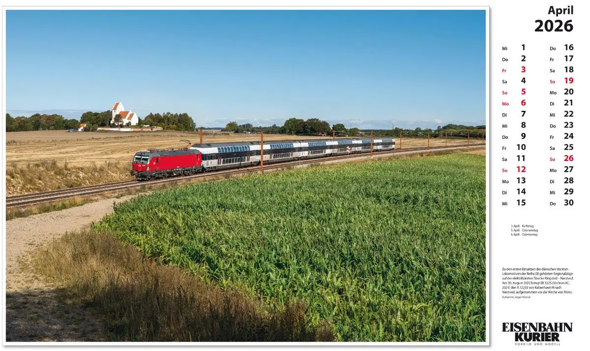 Bild: 9783844659573 | Vectron 2026 | Kalender | 13 S. | Deutsch | 2026 | EK-Verlag