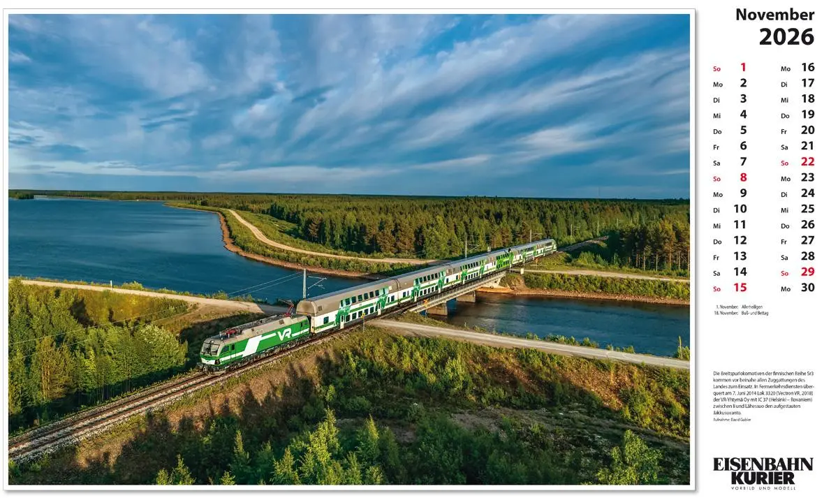 Bild: 9783844659573 | Vectron 2026 | Kalender | 13 S. | Deutsch | 2026 | EK-Verlag
