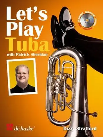 Cover: 9789043119573 | Let's Play Tuba | with Patrick Sheridan | Dizzy Stratford | Buch + CD