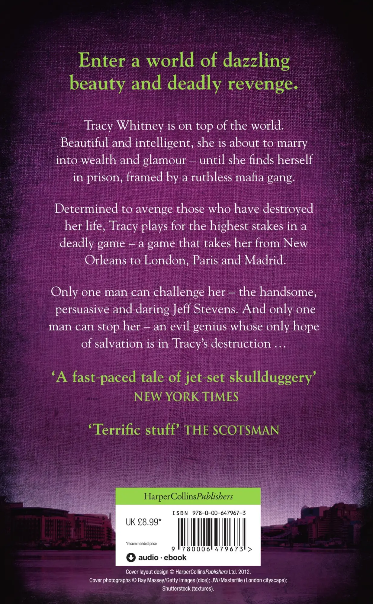 Rückseite: 9780006479673 | If Tomorrow Comes | Sidney Sheldon | Taschenbuch | Englisch | 1994