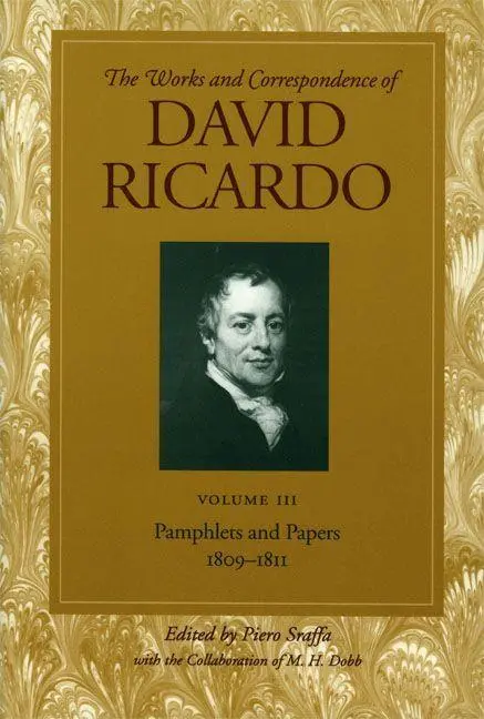 Cover: 9780865979673 | Pamphlets and Papers 1809-1811 | David Ricardo | Taschenbuch | 2004
