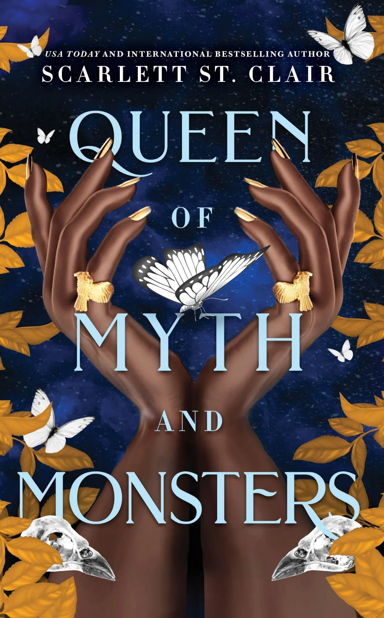 Cover: 9781728259673 | Queen of Myth and Monsters | Scarlett St. Clair | Buch | Gebunden