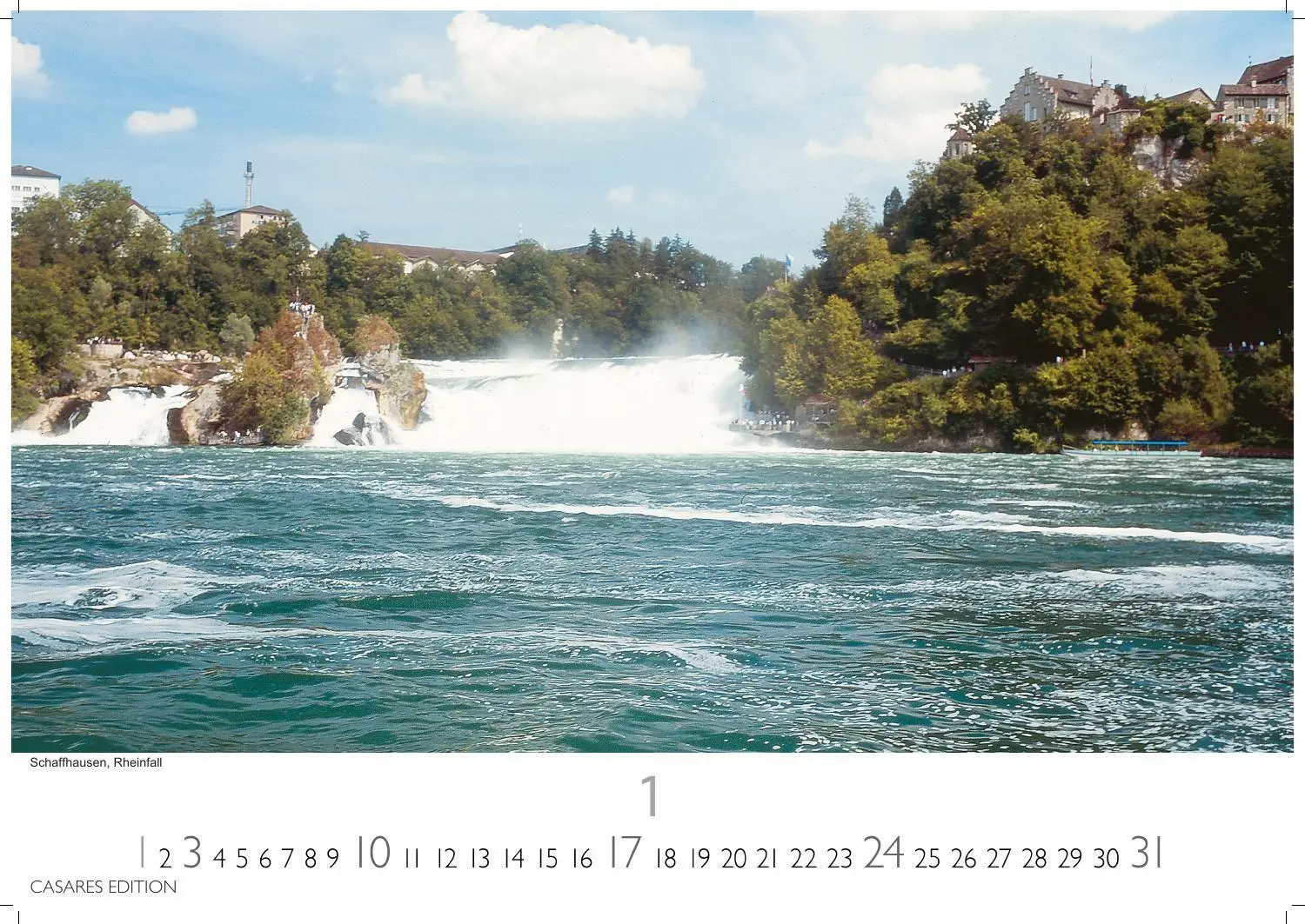 Bild: 9781835249673 | Der Rhein Kalender 2027 - Wandkalender Fotokalender Deutschland...