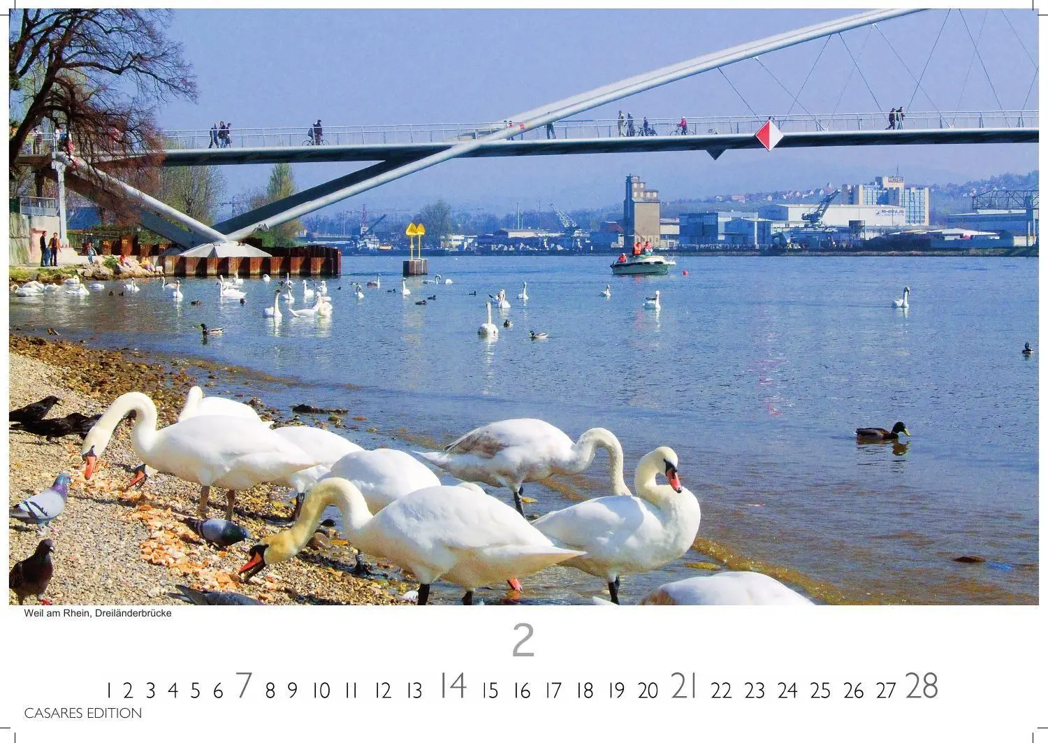 Bild: 9781835249673 | Der Rhein Kalender 2027 - Wandkalender Fotokalender Deutschland...