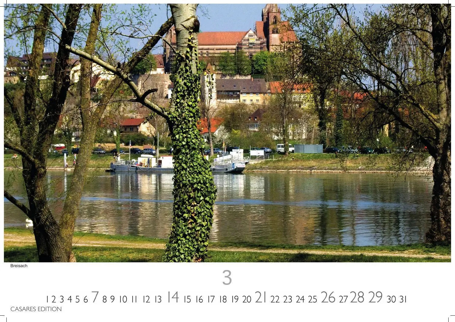 Bild: 9781835249673 | Der Rhein Kalender 2027 - Wandkalender Fotokalender Deutschland...