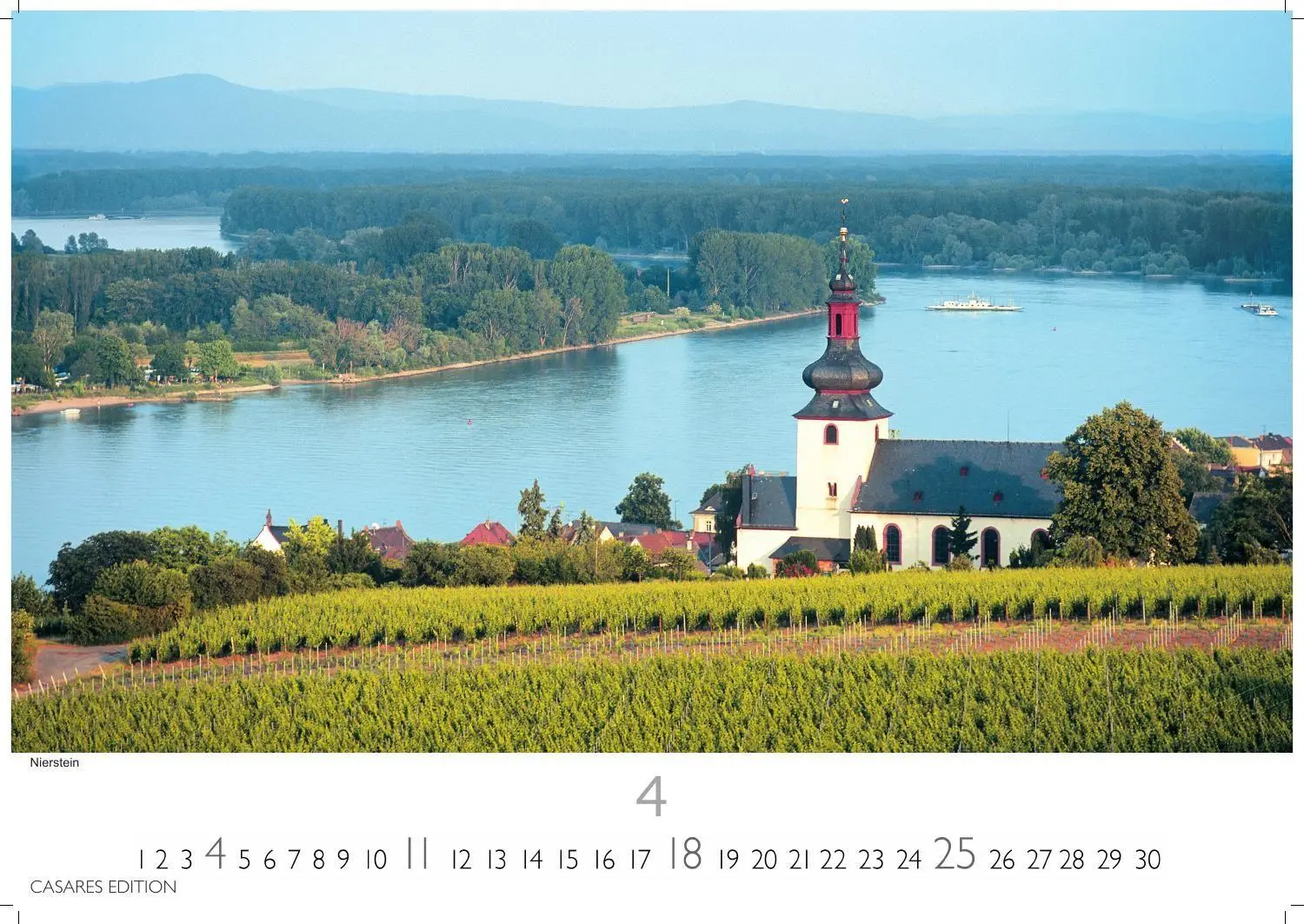 Bild: 9781835249673 | Der Rhein Kalender 2027 - Wandkalender Fotokalender Deutschland...
