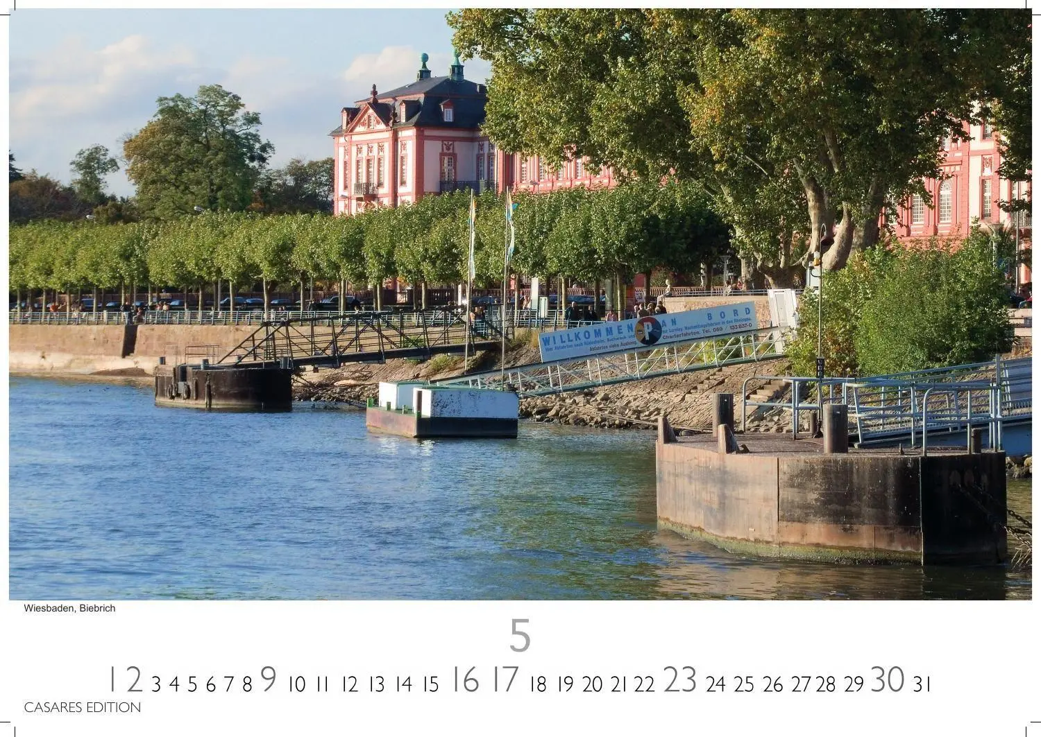 Bild: 9781835249673 | Der Rhein Kalender 2027 - Wandkalender Fotokalender Deutschland...