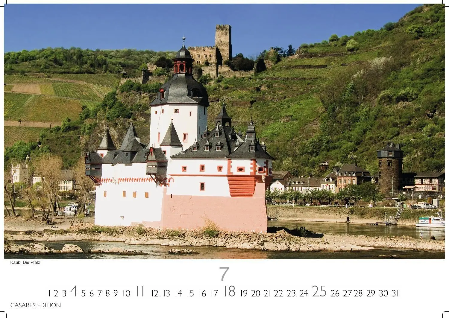 Bild: 9781835249673 | Der Rhein Kalender 2027 - Wandkalender Fotokalender Deutschland...