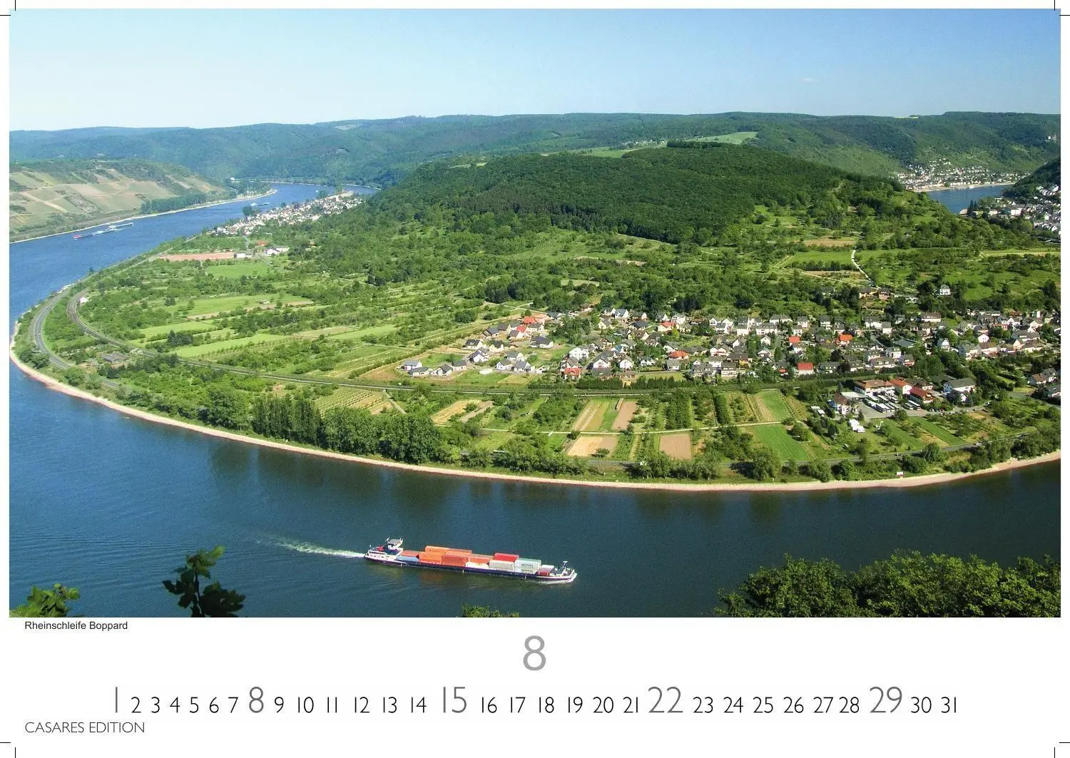 Bild: 9781835249673 | Der Rhein Kalender 2027 - Wandkalender Fotokalender Deutschland...