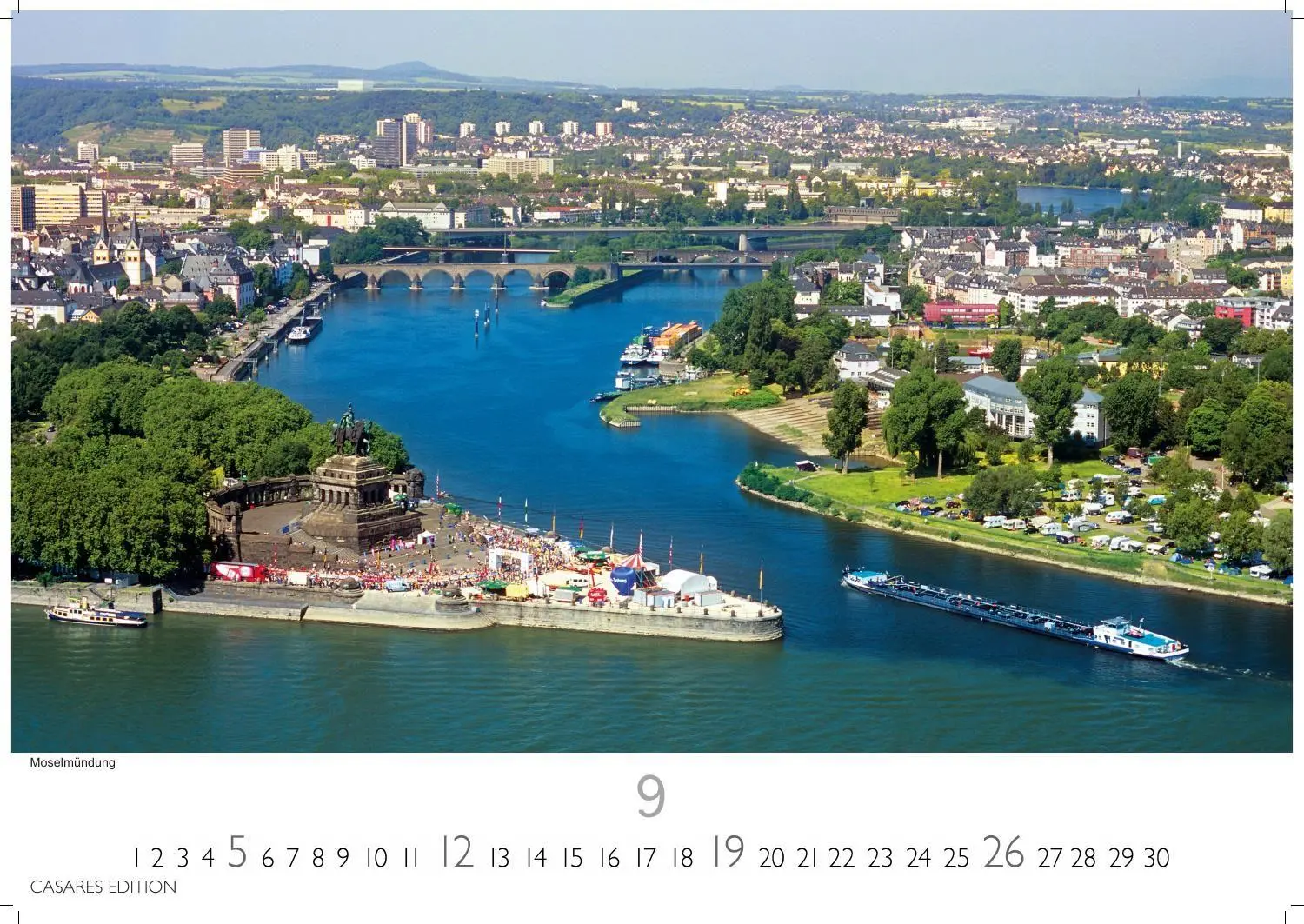 Bild: 9781835249673 | Der Rhein Kalender 2027 - Wandkalender Fotokalender Deutschland...