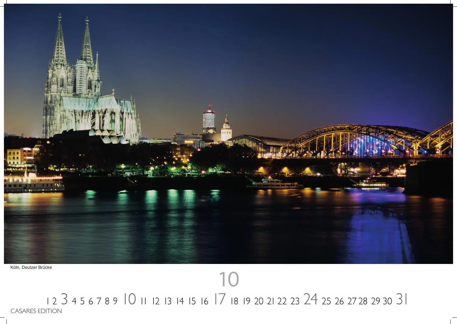 Bild: 9781835249673 | Der Rhein Kalender 2027 - Wandkalender Fotokalender Deutschland...