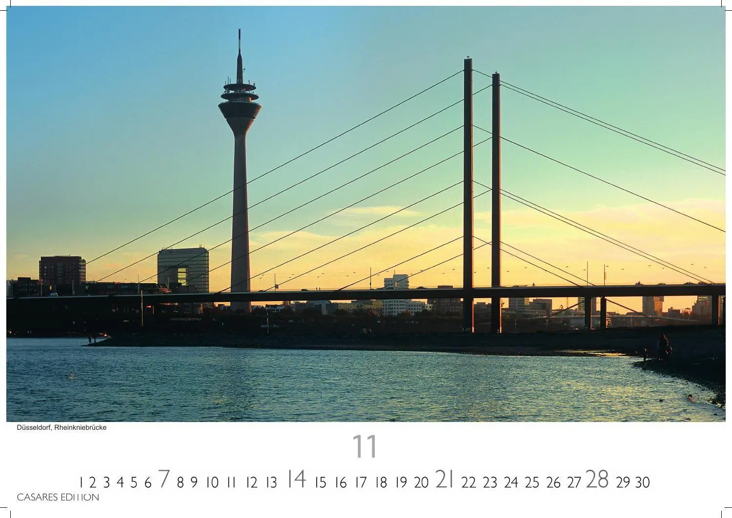 Bild: 9781835249673 | Der Rhein Kalender 2027 - Wandkalender Fotokalender Deutschland...