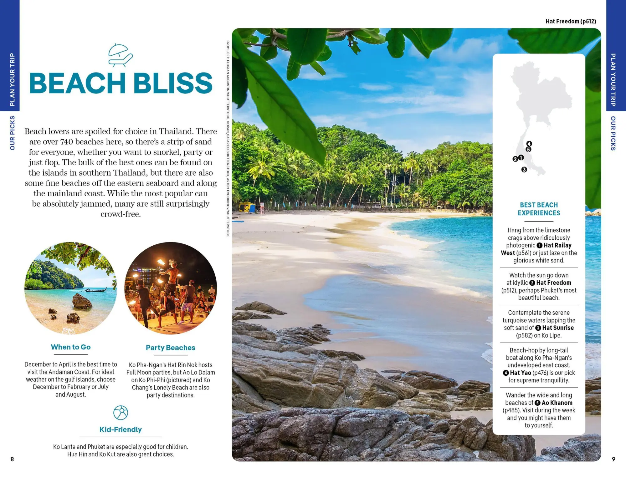 Bild: 9781838699673 | Lonely Planet Thailand | David Eimer (u. a.) | Taschenbuch | 632 S.