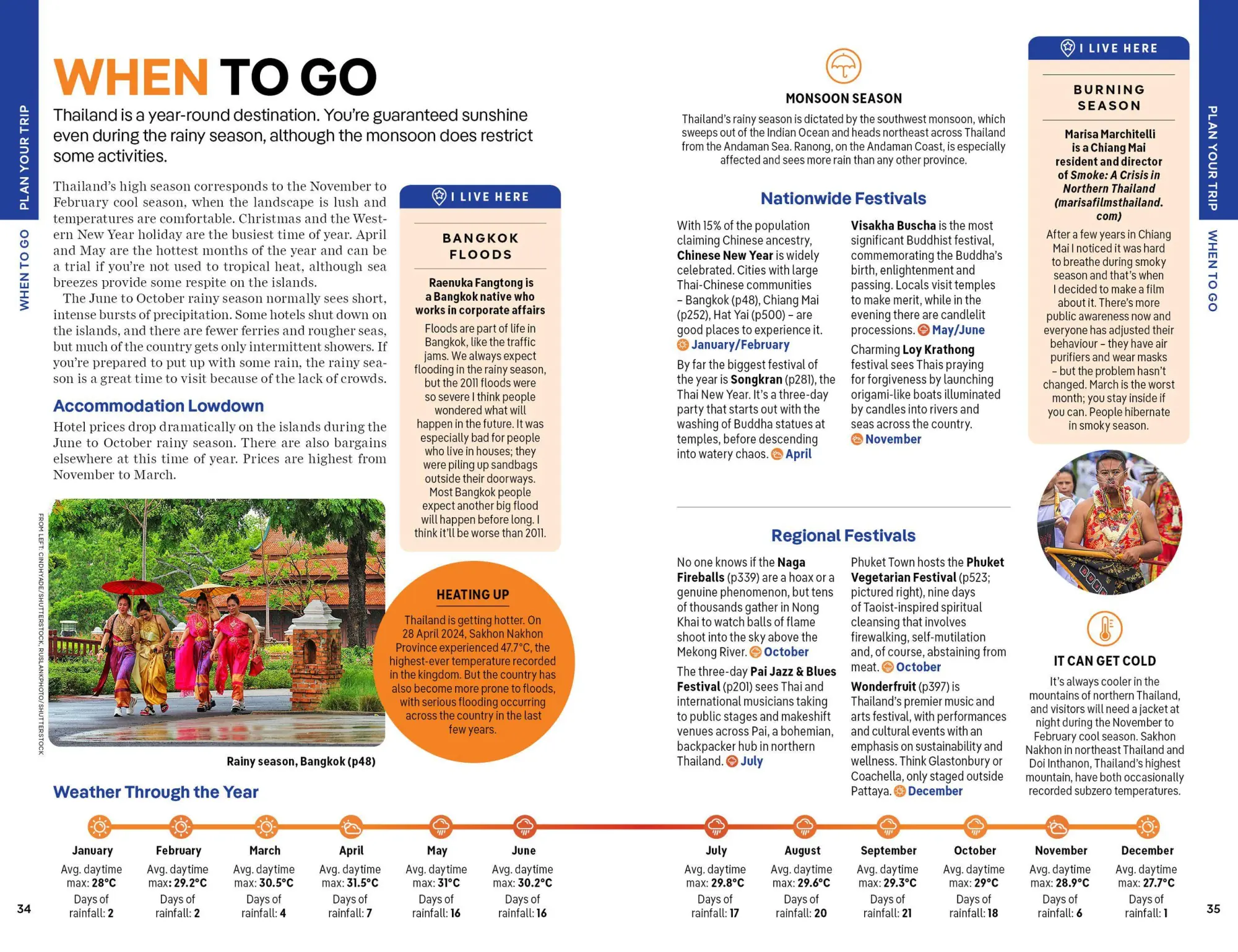 Bild: 9781838699673 | Lonely Planet Thailand | David Eimer (u. a.) | Taschenbuch | 632 S.