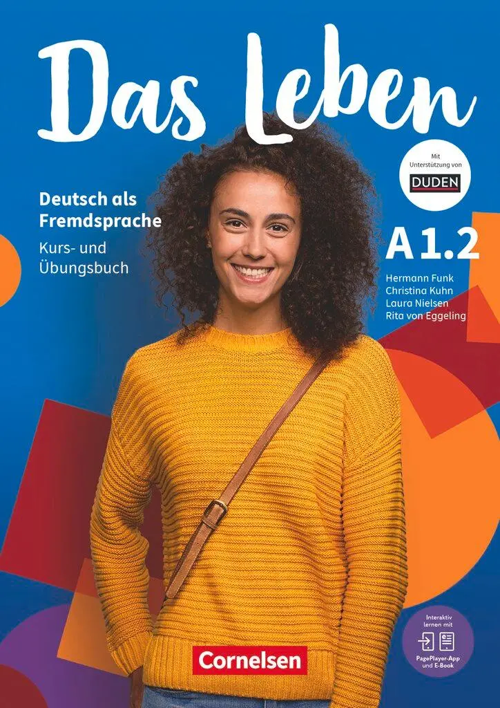Cover: 9783061219673 | Das Leben A1: Teilband 2 - Kurs- und Übungsbuch | Laura Nielsen | Buch