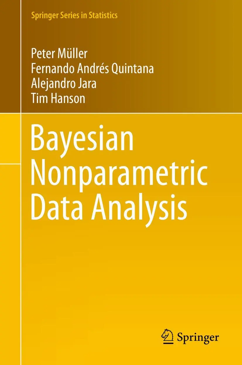 Cover: 9783319189673 | Bayesian Nonparametric Data Analysis | Peter Müller (u. a.) | Buch
