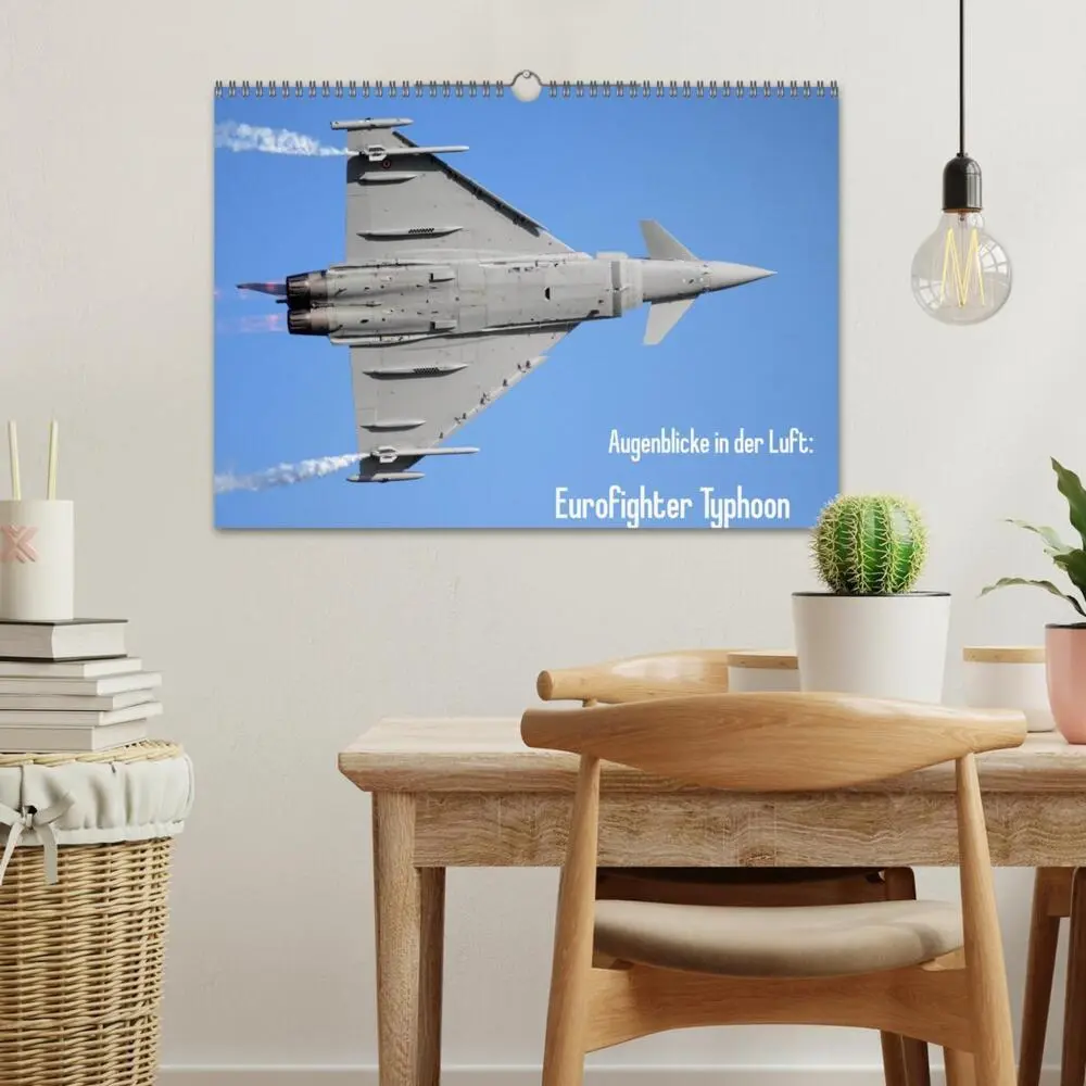 Bild: 9783435469673 | Augenblicke in der Luft: Eurofighter Typhoon (Wandkalender 2025 DIN...