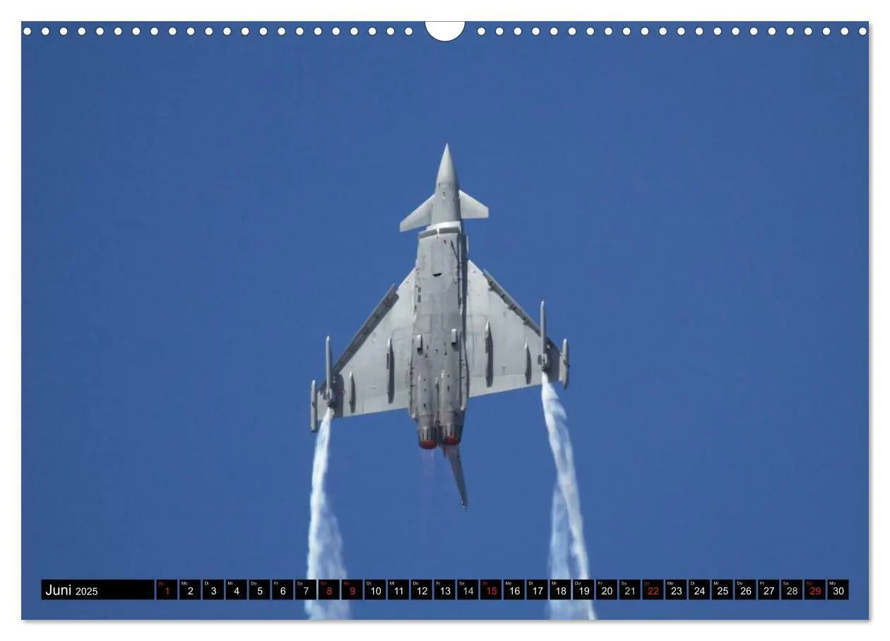 Bild: 9783435469673 | Augenblicke in der Luft: Eurofighter Typhoon (Wandkalender 2025 DIN...