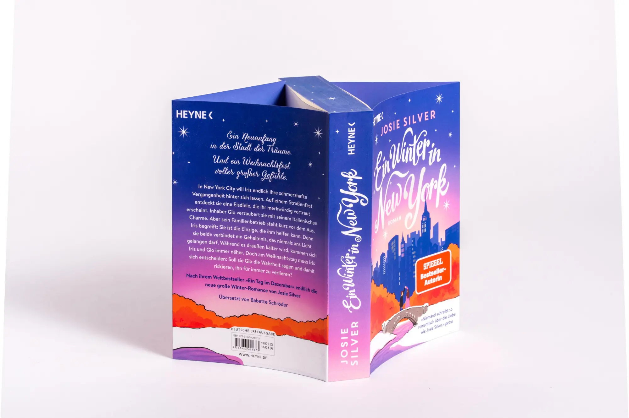 Bild: 9783453429673 | Ein Winter in New York | Josie Silver | Taschenbuch | 448 S. | Deutsch