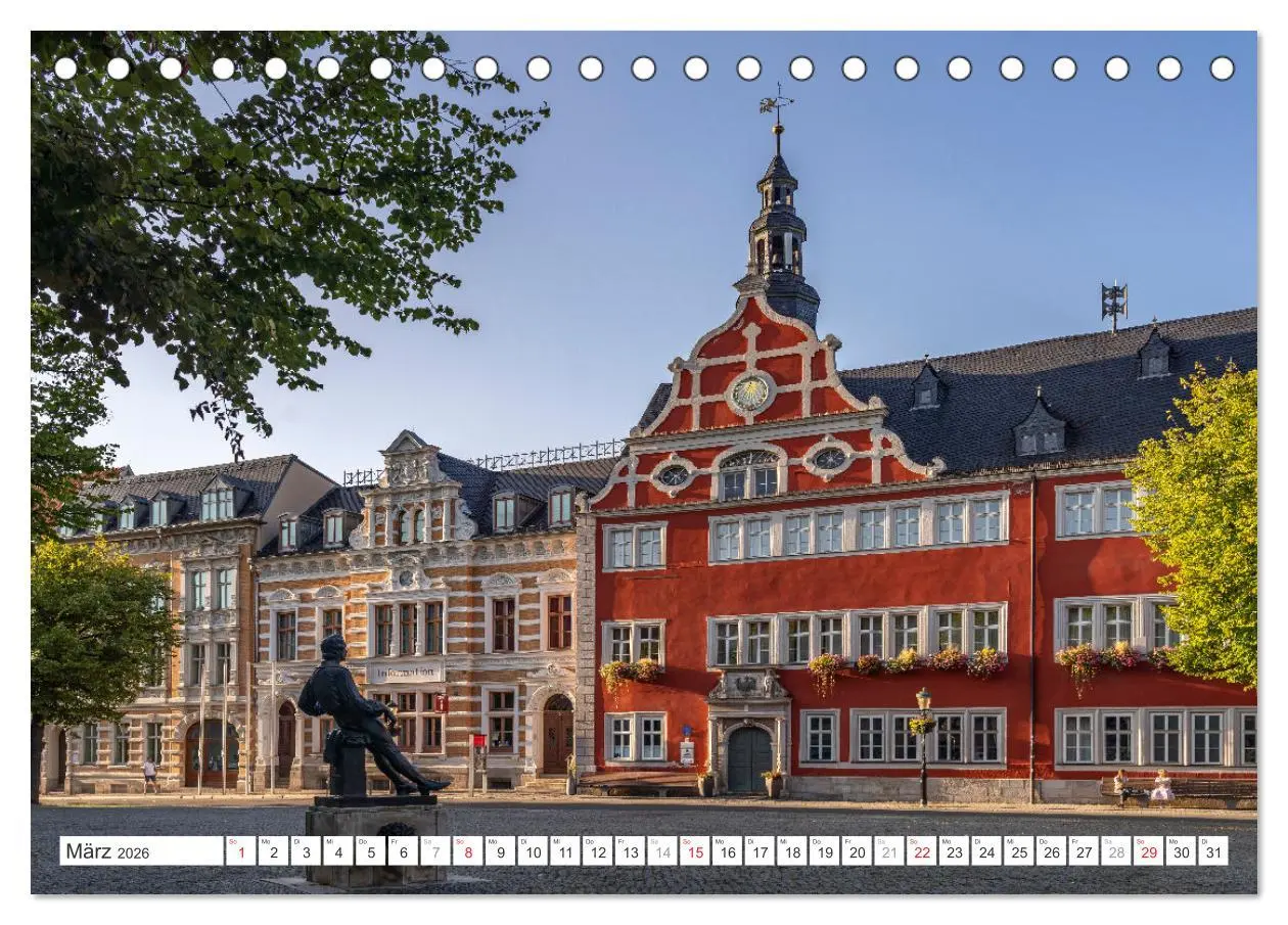 Bild: 9783457249673 | Deutsche Bundesländer - Thüringen (Tischkalender 2026 DIN A5 quer),...