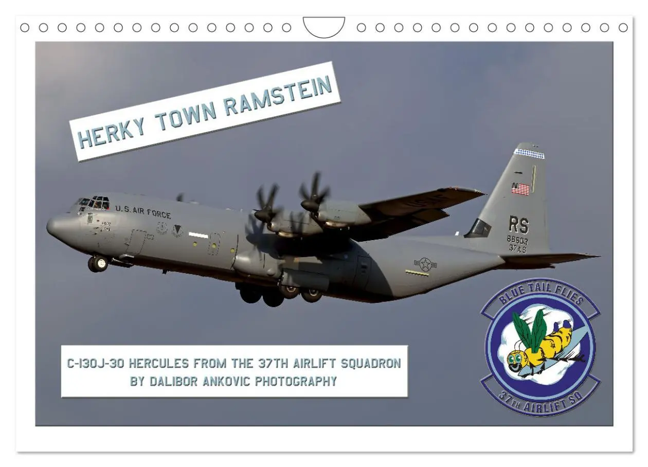 Cover: 9783457559673 | HERKY TOWN RAMSTEIN (Wandkalender 2026 DIN A4 quer), CALVENDO...