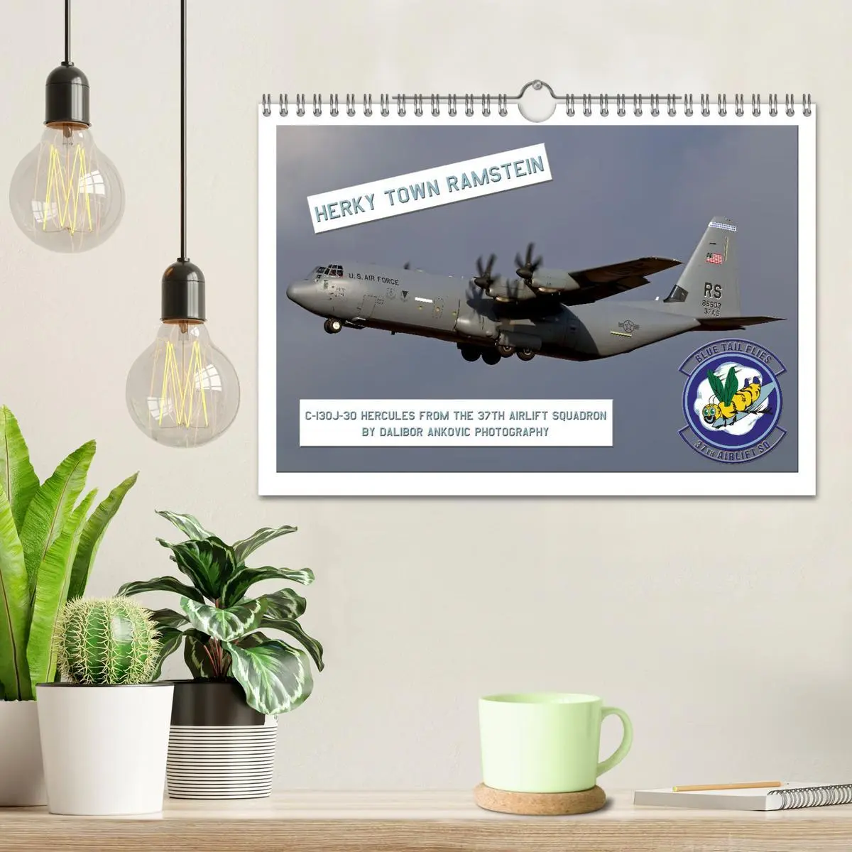 Bild: 9783457559673 | HERKY TOWN RAMSTEIN (Wandkalender 2026 DIN A4 quer), CALVENDO...