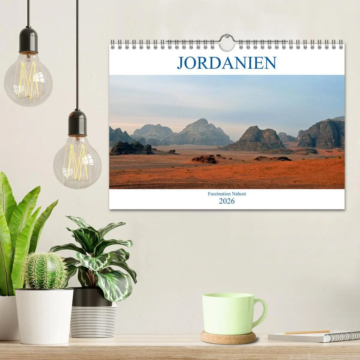 Bild: 9783457799673 | JORDANIEN, Faszination Nahost (Wandkalender 2026 DIN A4 quer),...