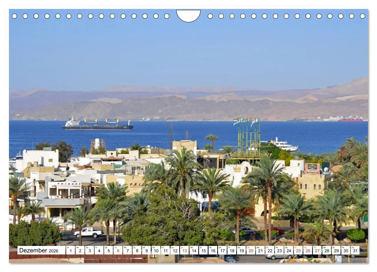 Bild: 9783457799673 | JORDANIEN, Faszination Nahost (Wandkalender 2026 DIN A4 quer),...