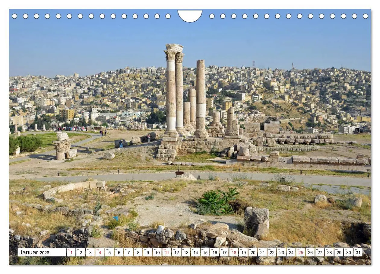Bild: 9783457799673 | JORDANIEN, Faszination Nahost (Wandkalender 2026 DIN A4 quer),...
