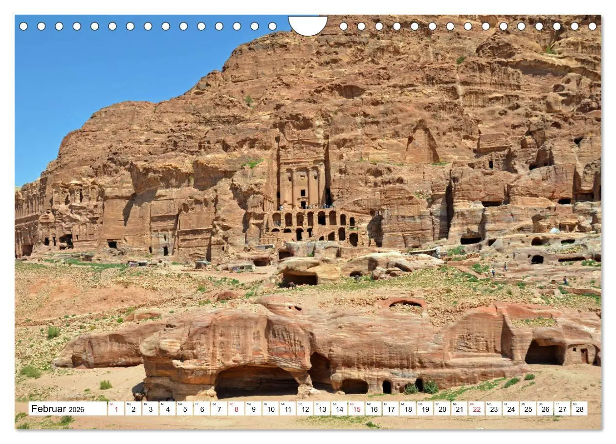 Bild: 9783457799673 | JORDANIEN, Faszination Nahost (Wandkalender 2026 DIN A4 quer),...