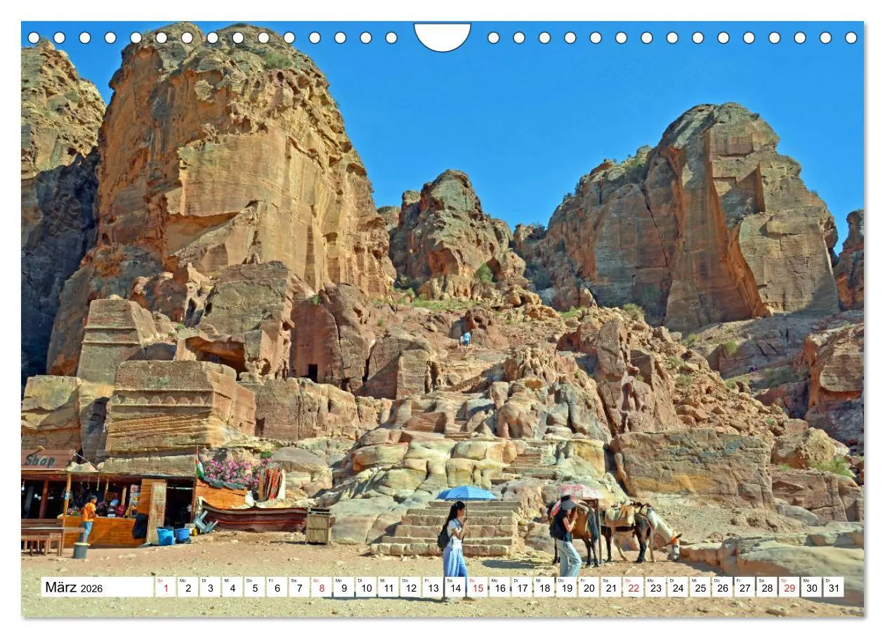 Bild: 9783457799673 | JORDANIEN, Faszination Nahost (Wandkalender 2026 DIN A4 quer),...