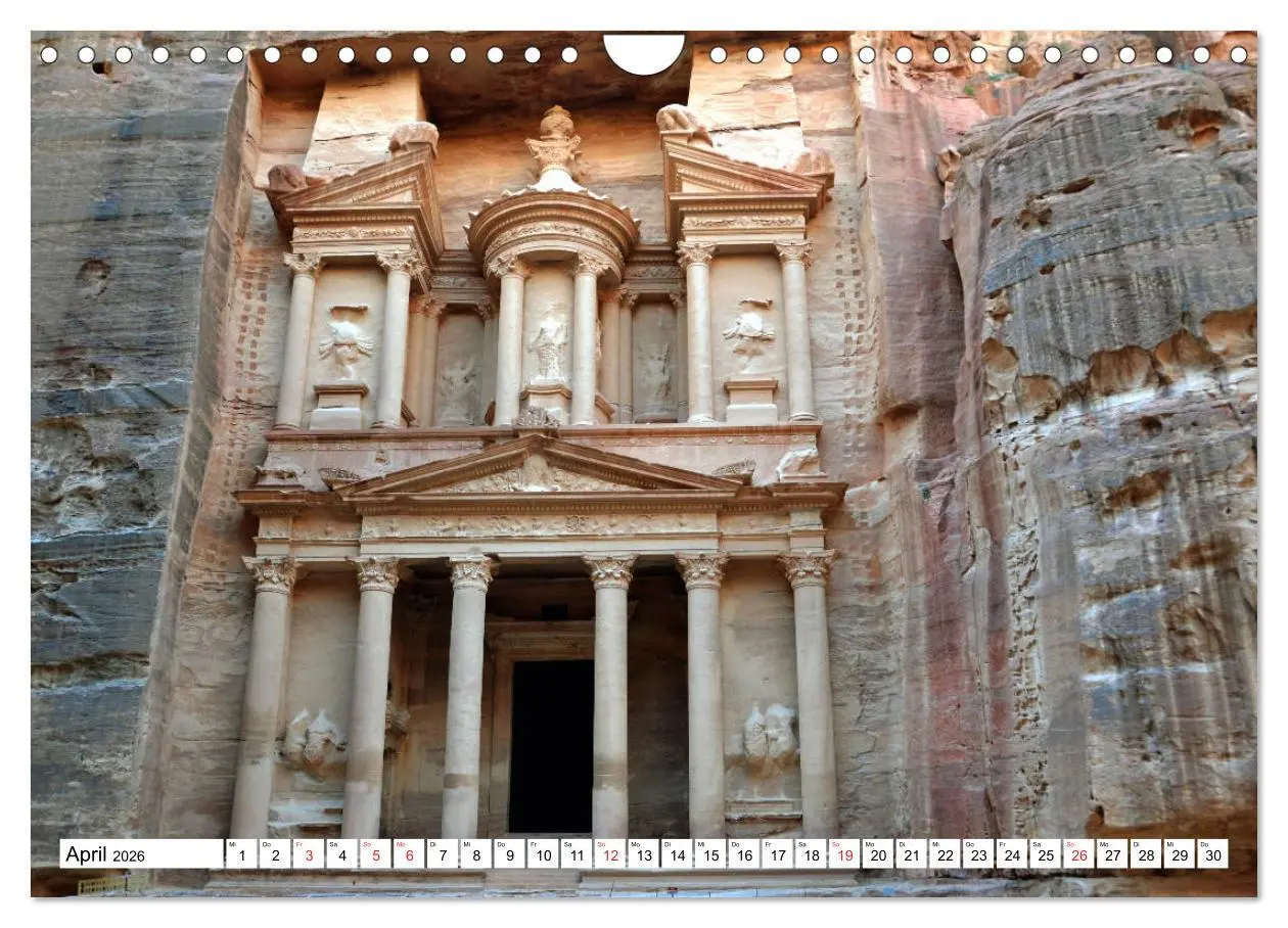Bild: 9783457799673 | JORDANIEN, Faszination Nahost (Wandkalender 2026 DIN A4 quer),...