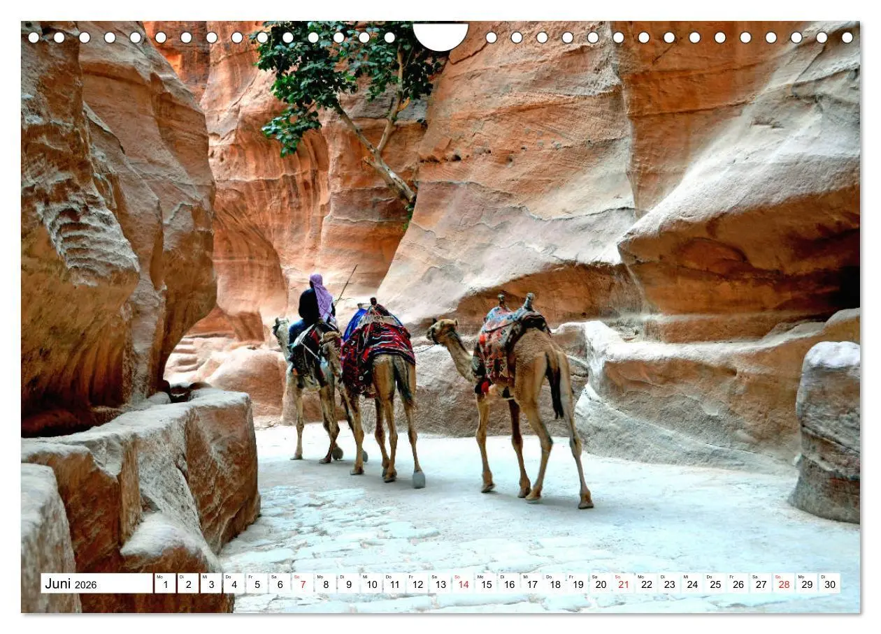 Bild: 9783457799673 | JORDANIEN, Faszination Nahost (Wandkalender 2026 DIN A4 quer),...
