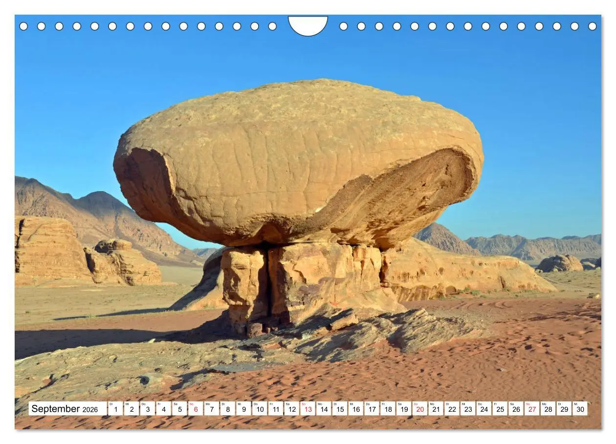 Bild: 9783457799673 | JORDANIEN, Faszination Nahost (Wandkalender 2026 DIN A4 quer),...