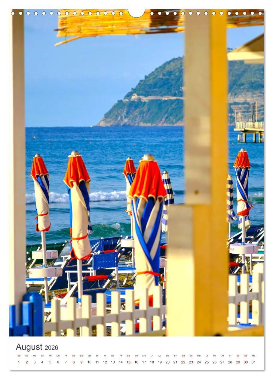 Bild: 9783516339673 | Farbenfrohes Italien (Wandkalender 2026 DIN A3 hoch), CALVENDO...