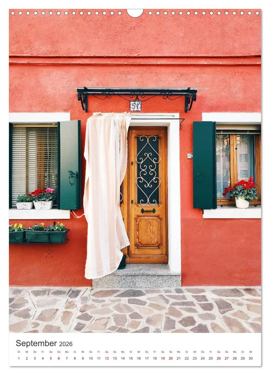 Bild: 9783516339673 | Farbenfrohes Italien (Wandkalender 2026 DIN A3 hoch), CALVENDO...