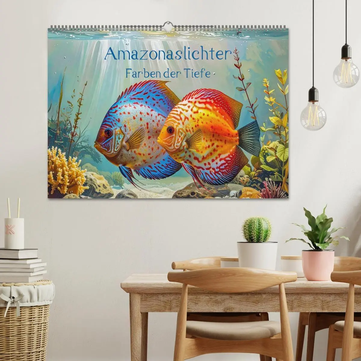 Bild: 9783516719673 | Amazonaslichter. Farben der Tiefe (Wandkalender 2026 DIN A2 quer),...