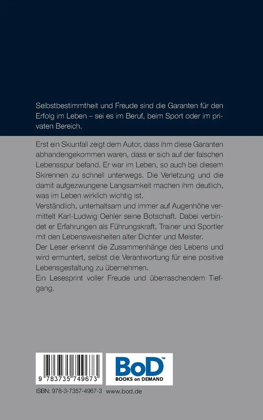 Rückseite: 9783735749673 | Ziehe deine Lebensspur | Persönliche Entwicklung bewusst gestalten!