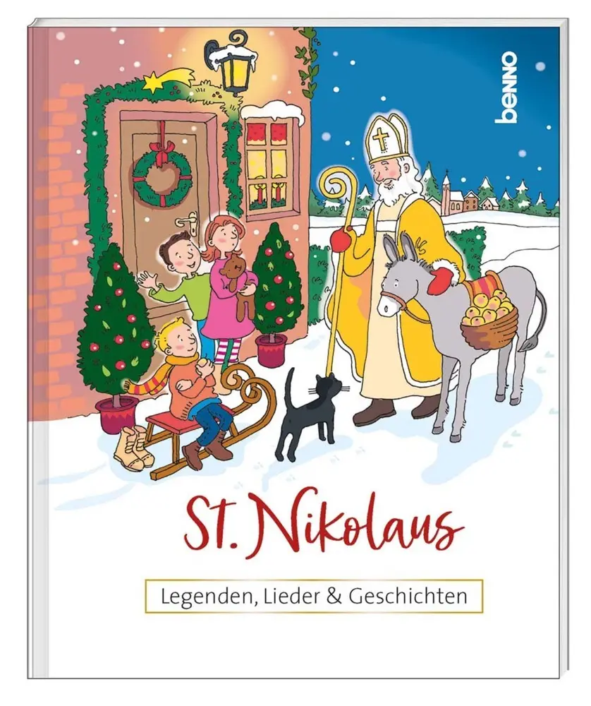 Cover: 9783746259673 | St. Nikolaus | Legenden, Lieder &amp; Geschichten | Taschenbuch | Deutsch